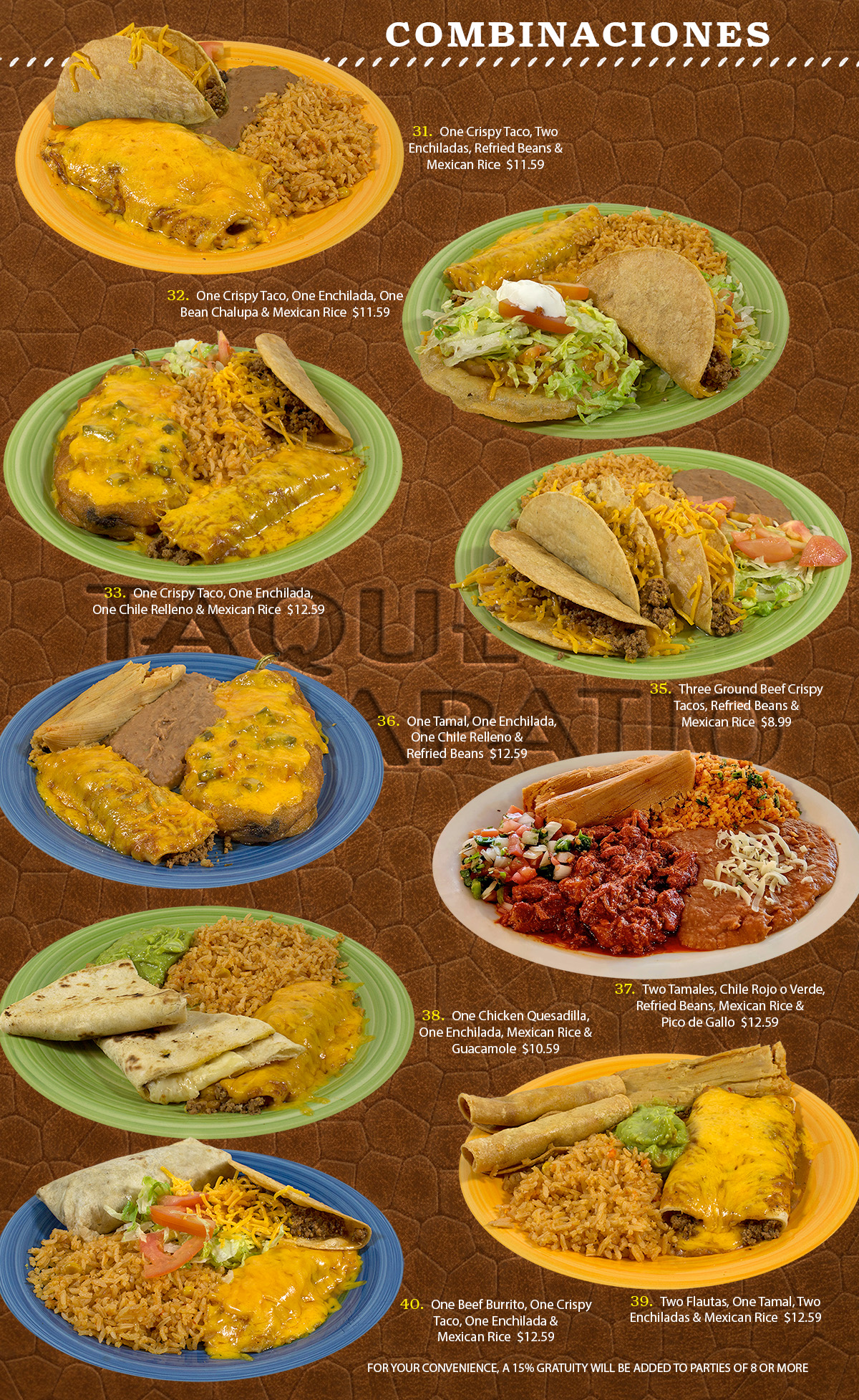 Taqueria El Tapatio Dumas