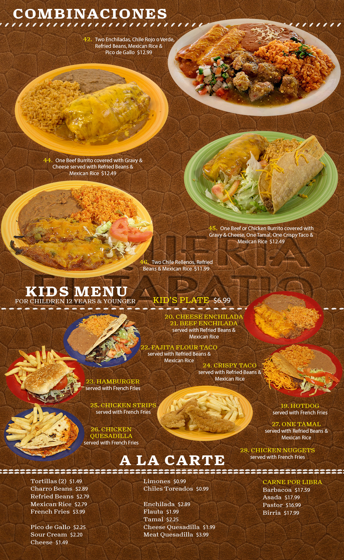 Taqueria El Tapatio Dumas