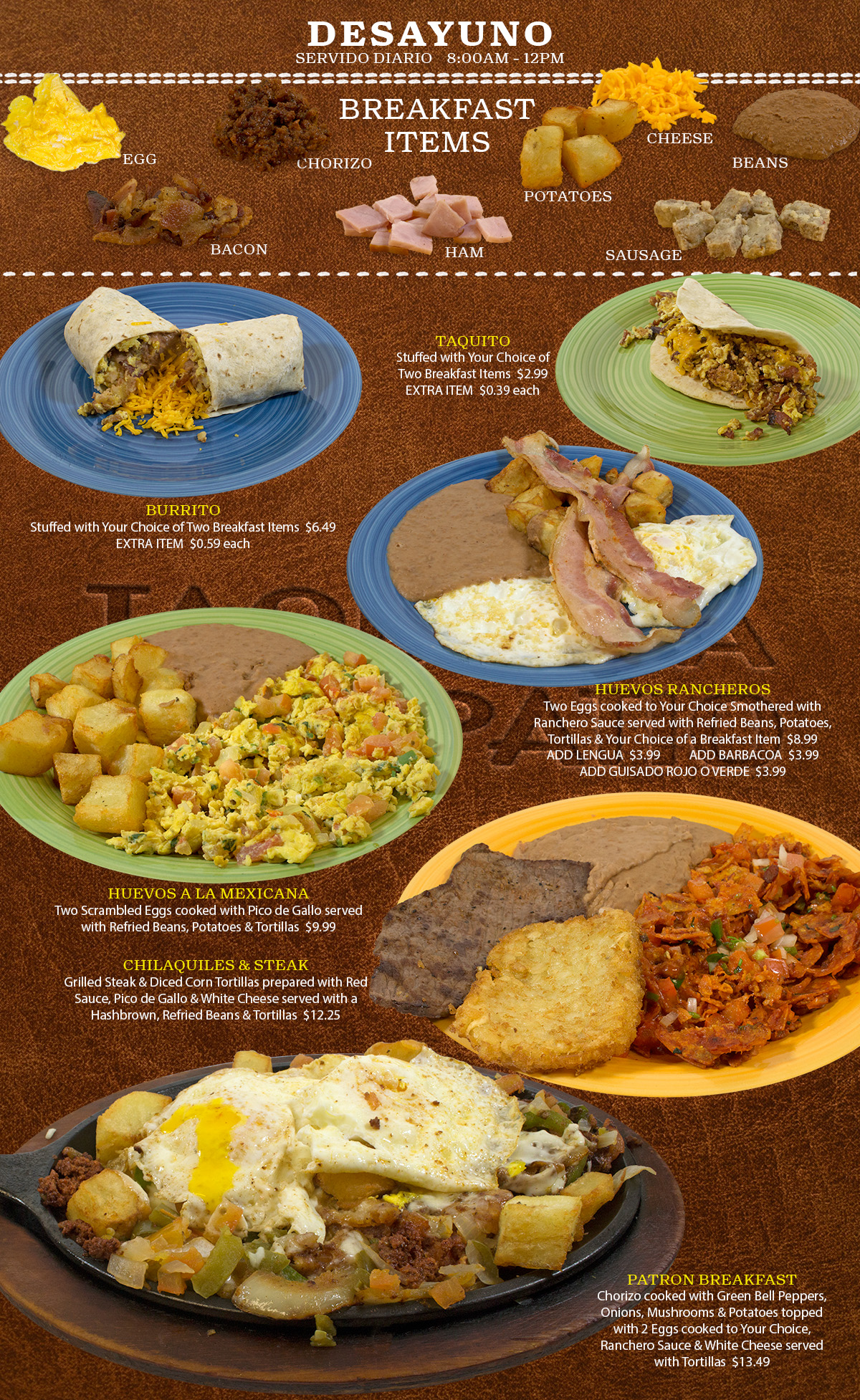 Taqueria El Tapatio Dumas