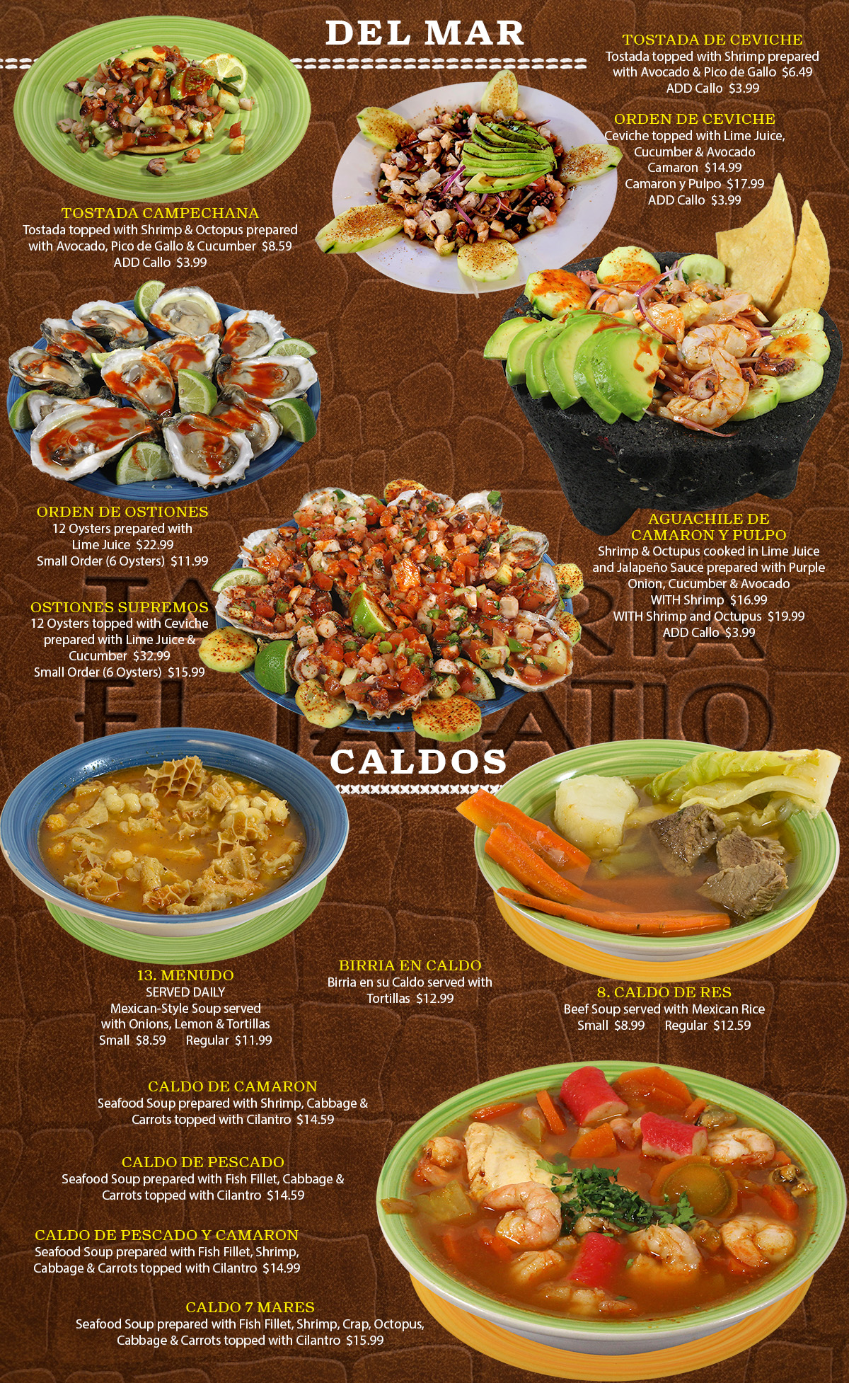 Taqueria El Tapatio Dumas